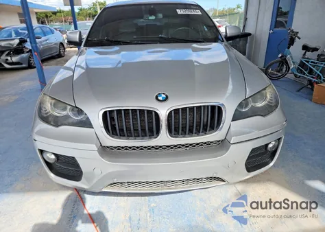 2014 BMW X6 xDrive35I z USA, uszkodzony, nr VIN 5UXFG2C53E0H09507